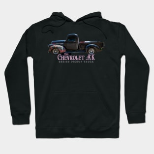 1946 Chevrolet AK Series Pickup Truck Hoodie